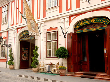 5* Hotel St. George Residence Budapest. VIP   .   . 