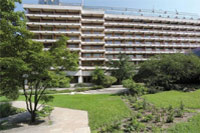 Акция ! Отдыха и лечение в отеле-санатории в Будапеште. Danubius Health Spa Resort 4* Margitsziget (Thermal)