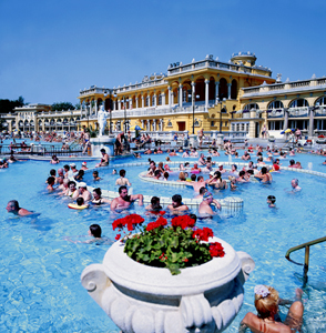 Budapest. Szechenyi Thermal Bath