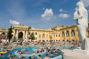 Budapest. Szechenyi Thermal Bath