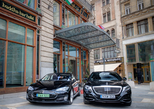 Будапешт. Трансферы Премиум класса. Mercedes S class