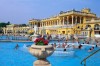 Budapest resort.  Szechenyi Thermal Bath