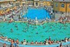 Budapest resort.  Szechenyi Thermal Bath