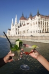 Budapest. Cruise with a cocktail