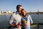 Budapest. Cruise with a cocktail