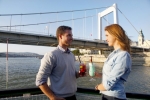 Budapest. Cruise with a cocktail