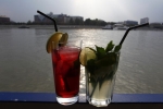 Budapest. Cruise with a cocktail
