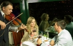 Budapest.Cruise with dinner and live music