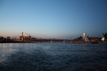 Budapest.Cruise with dinner and live music