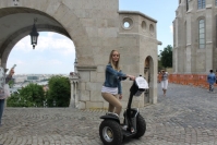 БУДАПЕШТ. Осмотр Будайской крепости на электрическом самокате Segway