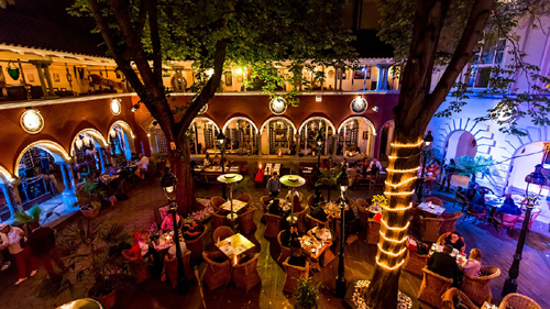 латиноамериканская ночь в самом ярком кубинском клубе Будапешта 