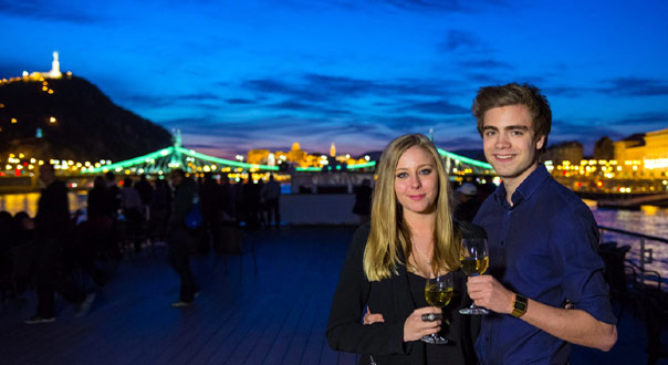 Budapest. Cruise with wine tasting (7 types)