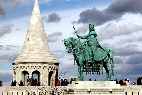 Будапешт. Экскурсия на русском языке : Тайны королевского дворца