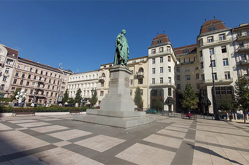Площадь Йожефа Надора. Самые красивые площади Пешта. Главные достопримечательности Будапешта. Пешеходная экскурсия на русском языке.