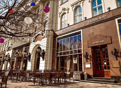 Кафе Жербо в Будапеште. Самые известные кондитерские в Будапеште. Венгерские десерты
