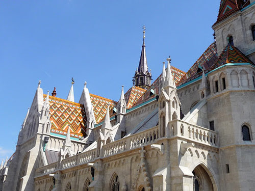 Церковь Матяша. Будайская крепость. Визитные карточки Будапешта — самый популярный пешеходный тур