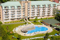 Акция ! Отдыха и лечение в лучшем отеле-санатории Хевиза. Hotel Europa Fit 4* Superior, Heviz