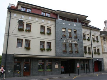 . 3* Boutique Hotel Civitas, Sopron.   .     .      .   